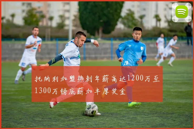 托纳利加盟热刺年薪高达1200万至1300万镑底薪加丰厚奖金